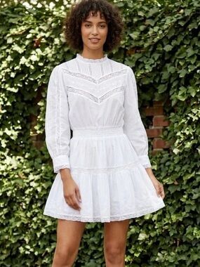 LoveShackFancy | Dresses | Loveshackfancy Bensley Fitted Lace Mini Dress | Poshmark LoveShackFancy | Dresses | Loveshackfancy Bensley Fitted Lace Mini Dress | Poshmark